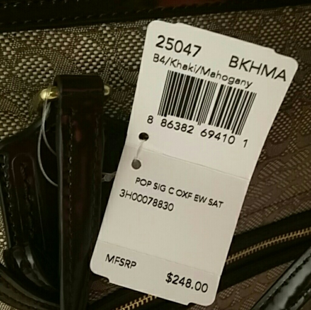 Coach Satchel - Picture 8 of 8